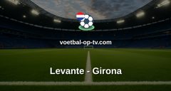 La Liga: Levante - Girona