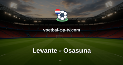 La Liga: Levante - Osasuna