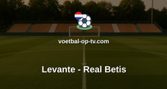 La Liga: Levante - Real Betis