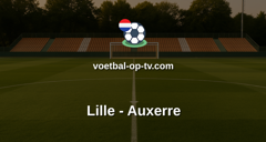 Ligue 1: Lille - Auxerre