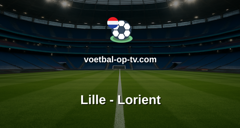 Ligue 1: Lille - Lorient