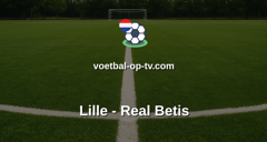 Champions League: Lille - Real Betis