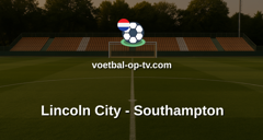 Championship: Lincoln City - Southampton