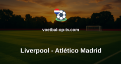 Champions League: Liverpool - Atlético Madrid