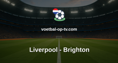 Premier League: Liverpool - Brighton
