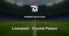 Premier League: Liverpool - Crystal Palace