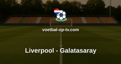 Champions League: Liverpool - Galatasaray