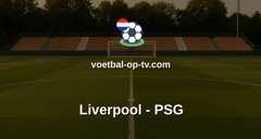 Champions League: Liverpool - PSG