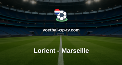 Ligue 1: Lorient - Marseille