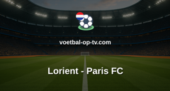 Ligue 1: Lorient - Paris FC
