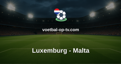 UEFA Nations League: Luxemburg - Malta