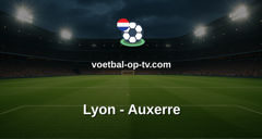 Ligue 1: Lyon - Auxerre