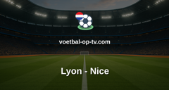 Ligue 1: Lyon - Nice