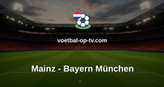 Bundesliga: Mainz - Bayern München