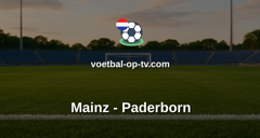 Bundesliga: Mainz - Paderborn