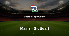 Bundesliga: Mainz - Stuttgart
