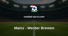 Bundesliga: Mainz - Werder Bremen