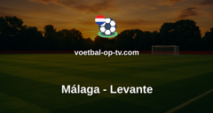 La Liga: Málaga - Levante