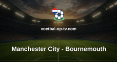 Premier League: Manchester City - Bournemouth