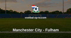 Premier League: Manchester City - Fulham
