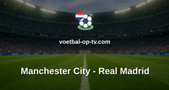 Champions League: Manchester City - Real Madrid
