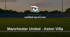 Premier League: Manchester United - Aston Villa