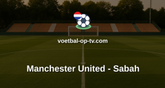 Champions League: Manchester United - Sabah