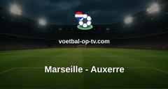 Ligue 1: Marseille - Auxerre