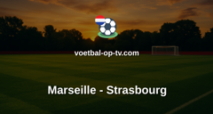 Ligue 1: Marseille - Strasbourg