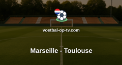 Ligue 1: Marseille - Toulouse