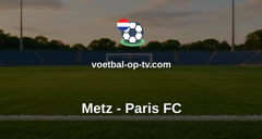 Ligue 1: Metz - Paris FC