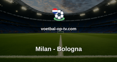 Serie A: Milan - Bologna