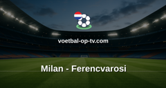Europa League: Milan - Ferencvarosi