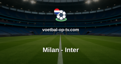 Serie A: Milan - Inter