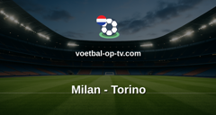 Serie A: Milan - Torino
