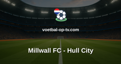 Championship: Millwall FC - Hull City