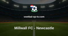 English League Cup: Millwall FC - Newcastle