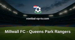 Championship: Millwall FC - Queens Park Rangers