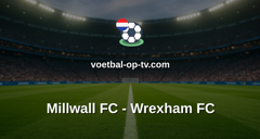 Championship: Millwall FC - Wrexham FC