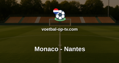 Ligue 1: Monaco - Nantes