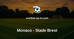 Ligue 1: Monaco - Stade Brest
