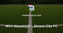 Eerste Divisie: MVV Maastricht - Almere City FC