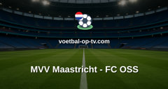 Eerste Divisie: MVV Maastricht - FC OSS