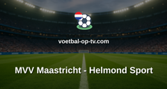 Eerste Divisie: MVV Maastricht - Helmond Sport
