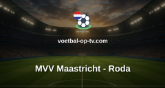 Eerste Divisie: MVV Maastricht - Roda