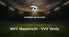 Eerste Divisie: MVV Maastricht - VVV Venlo