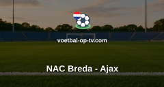 Eredivisie: NAC Breda - Ajax