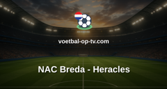 Eerste Divisie: NAC Breda - Heracles