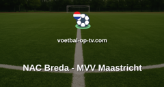 Eerste Divisie: NAC Breda - MVV Maastricht