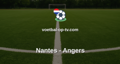 Ligue 1: Nantes - Angers